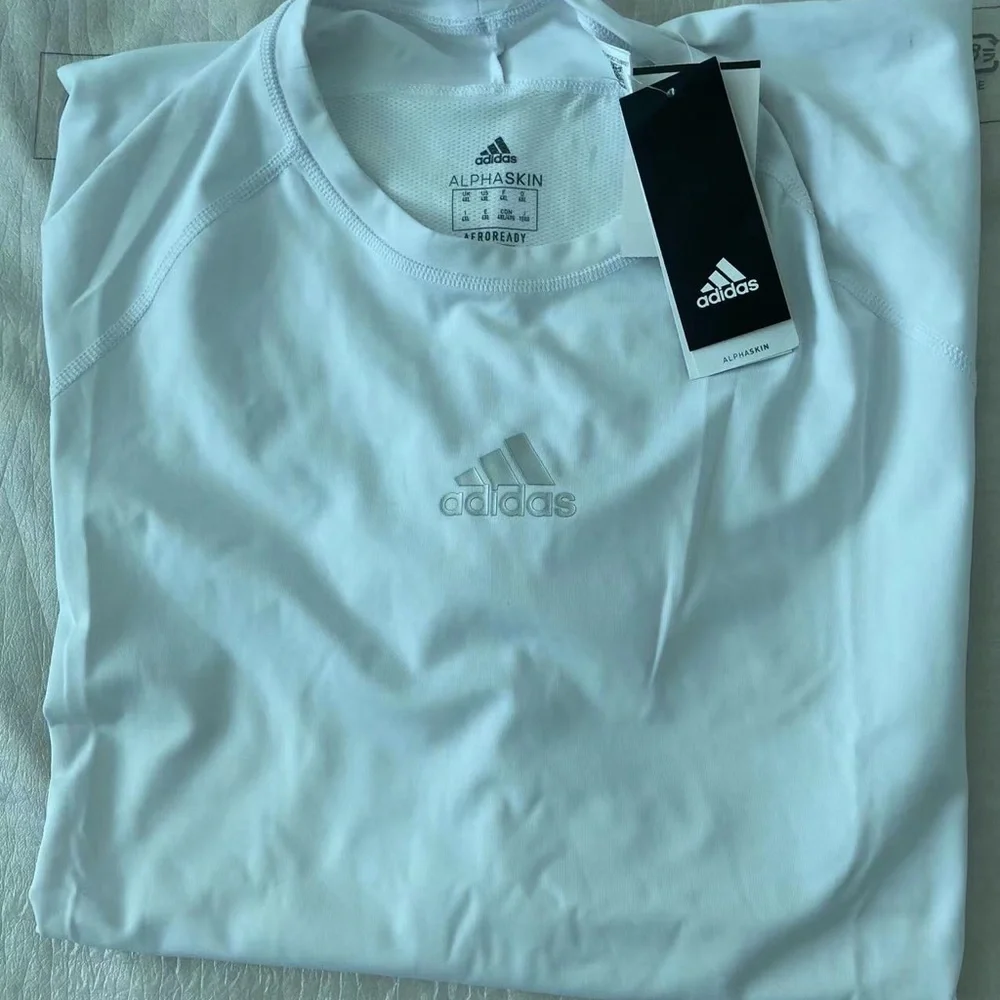 Men’s Adidas Alphaskin Compression T-shirt Size 4XL